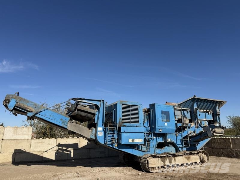 Pegson 1100 X 650 Jaw Crusher Vergruizers