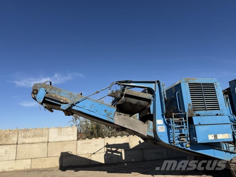 Pegson 1100 X 650 Jaw Crusher Vergruizers