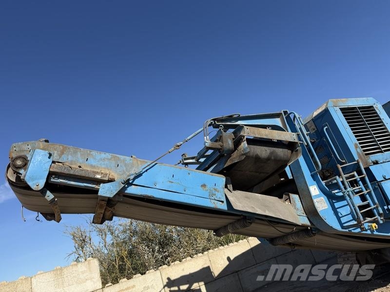 Pegson 1100 X 650 Jaw Crusher Vergruizers