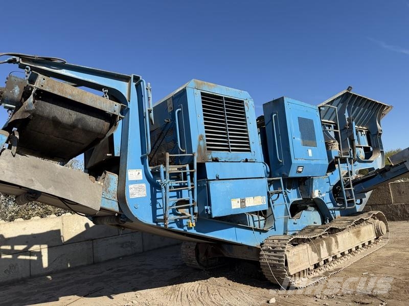 Pegson 1100 X 650 Jaw Crusher Vergruizers