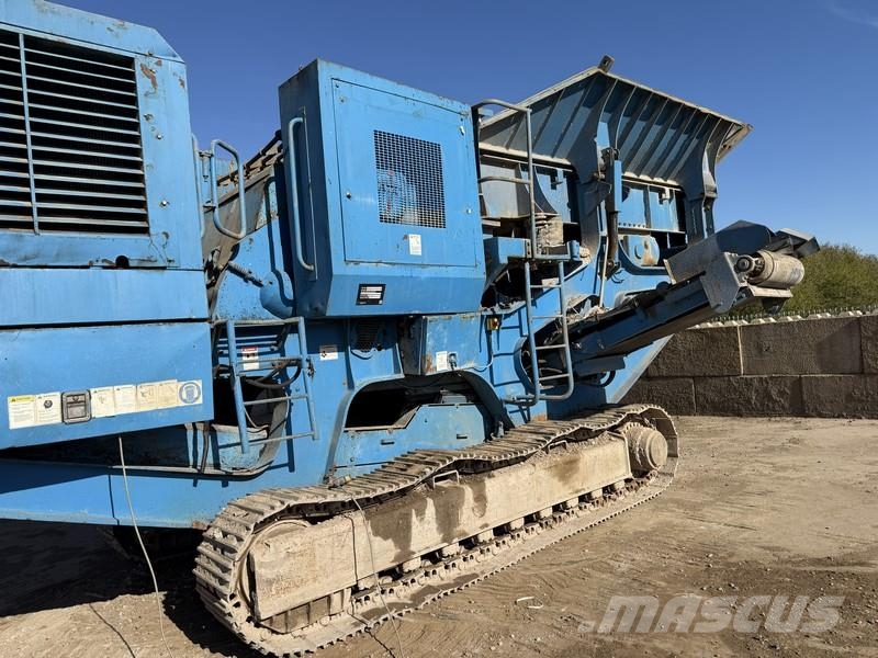 Pegson 1100 X 650 Jaw Crusher Vergruizers