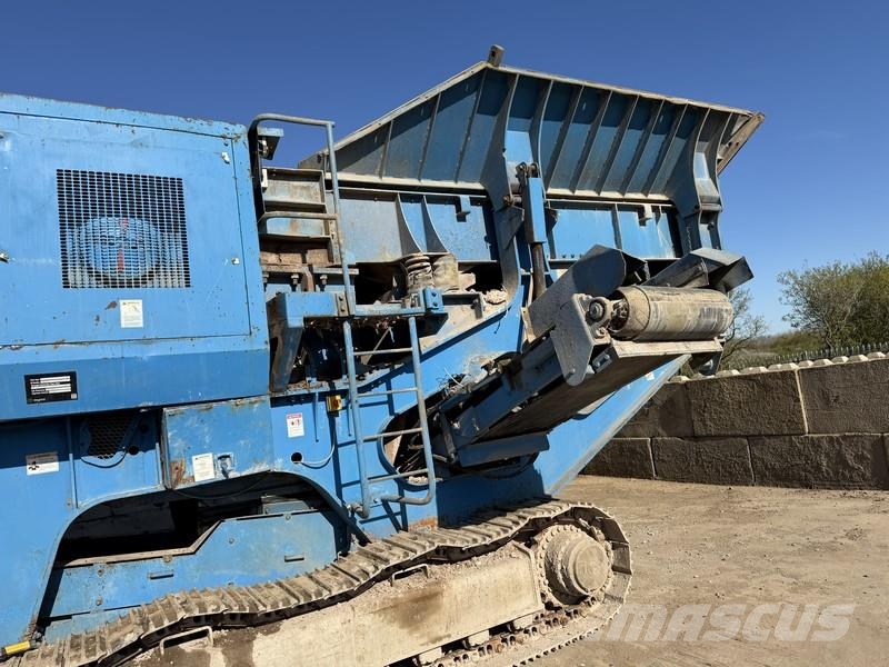 Pegson 1100 X 650 Jaw Crusher Vergruizers