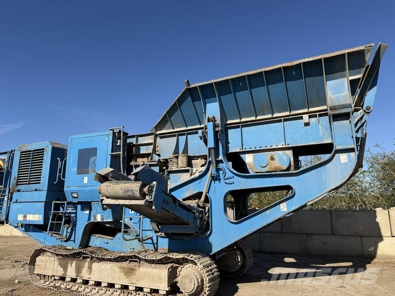 Pegson 1100 X 650 Jaw Crusher Vergruizers