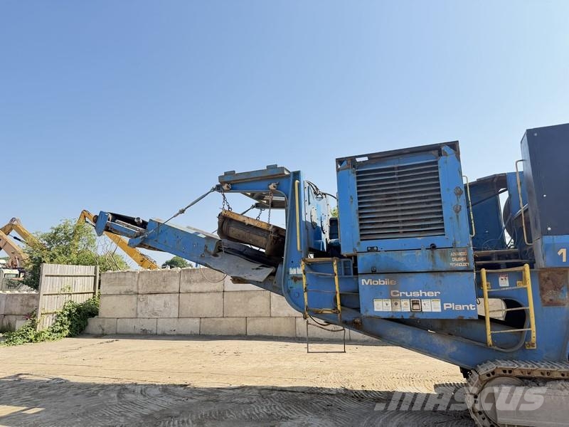 Pegson 1100 X 650 Jaw Crusher Crushers