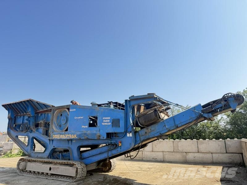 Pegson 1100 X 650 Jaw Crusher Crushers