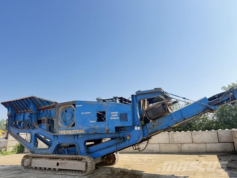 Pegson 1100 X 650 Jaw Crusher Crushers