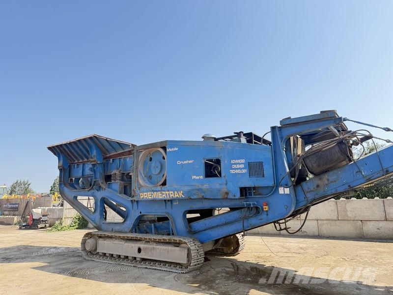 Pegson 1100 X 650 Jaw Crusher Crushers