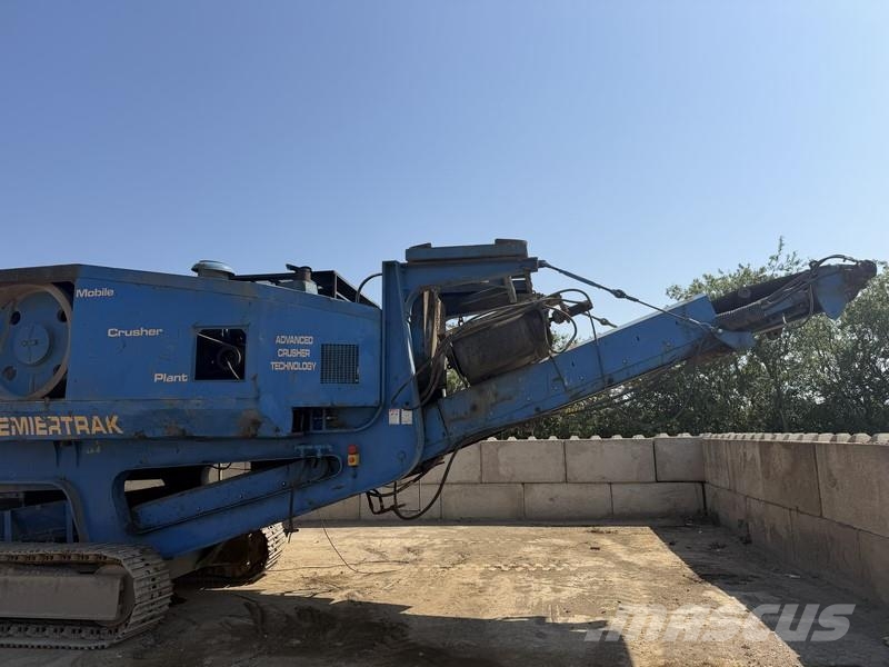 Pegson 1100 X 650 Jaw Crusher Crushers