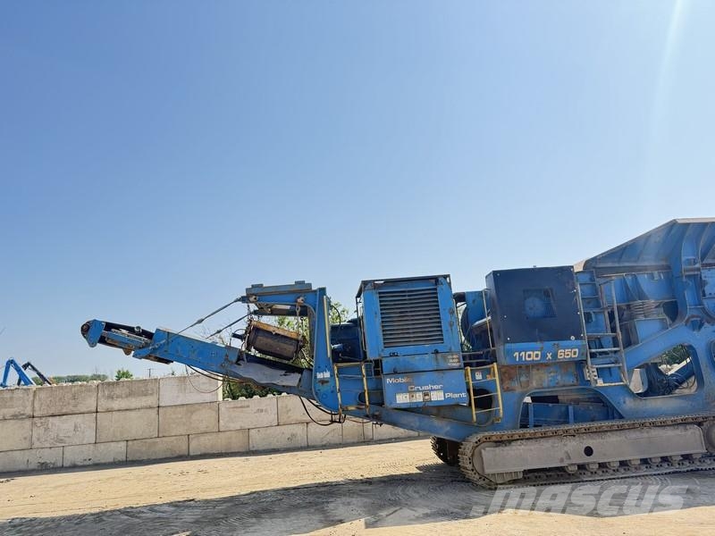 Pegson 1100 X 650 Jaw Crusher Crushers