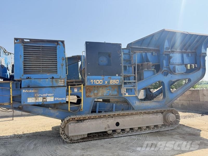 Pegson 1100 X 650 Jaw Crusher Crushers