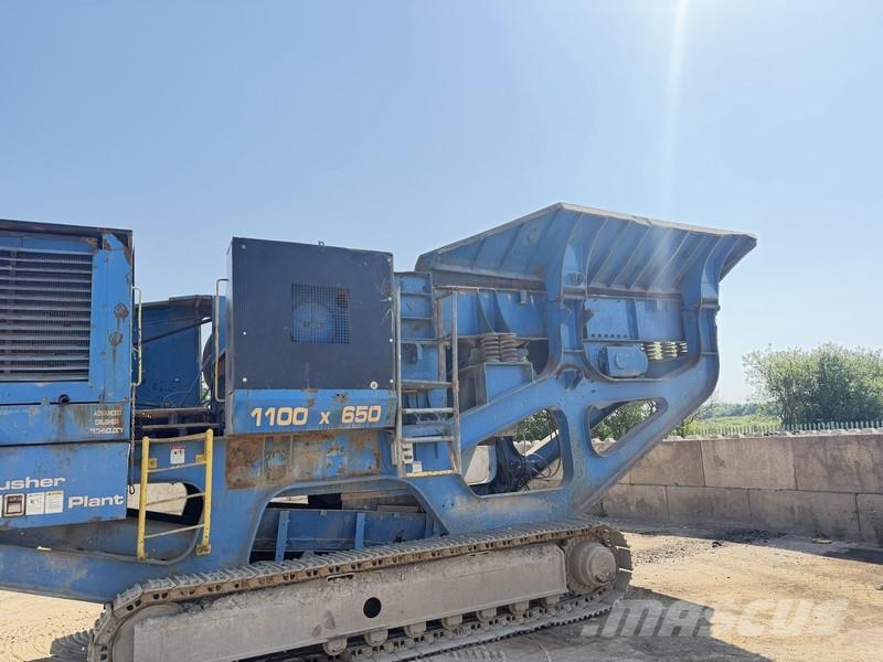 Pegson 1100 X 650 Jaw Crusher Crushers