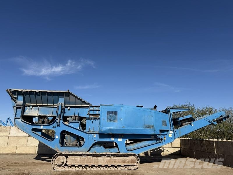 Pegson 1100 X 650 Jaw Crusher Vergruizers