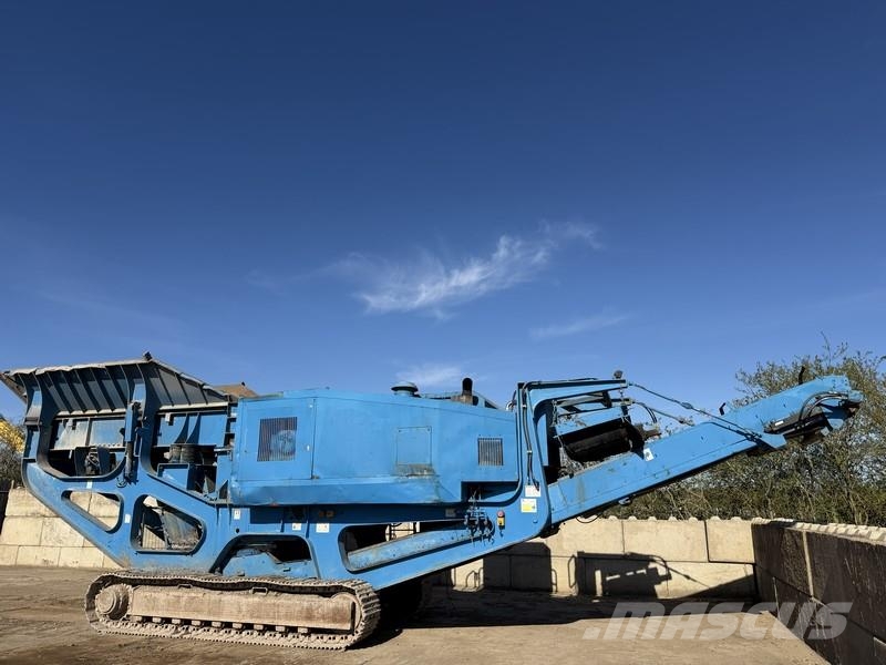 Pegson 1100 X 650 Jaw Crusher Vergruizers