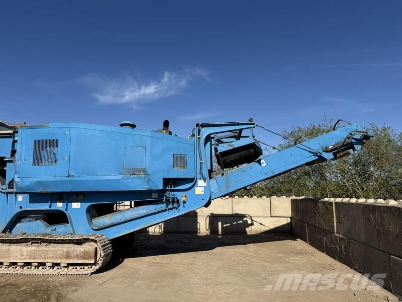 Pegson 1100 X 650 Jaw Crusher Vergruizers