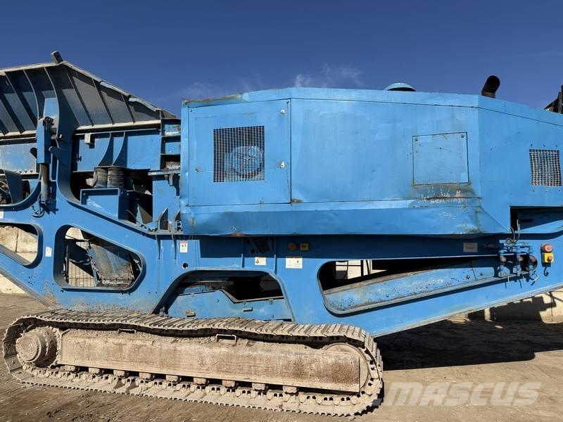 Pegson 1100 X 650 Jaw Crusher Vergruizers