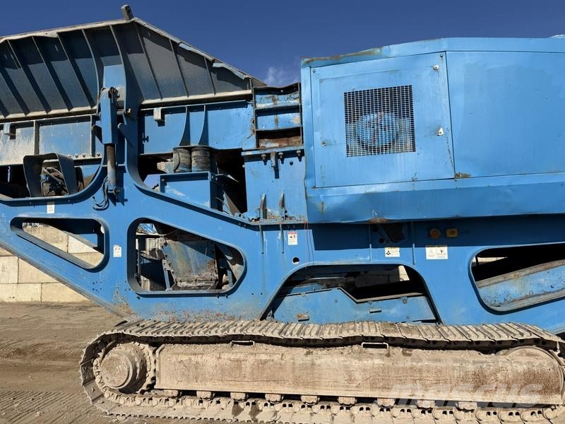 Pegson 1100 X 650 Jaw Crusher Vergruizers