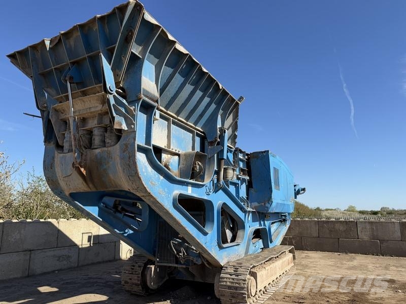 Pegson 1100 X 650 Jaw Crusher Vergruizers