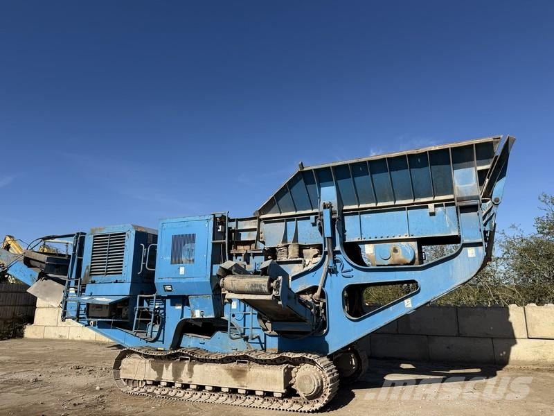 Pegson 1100 X 650 Jaw Crusher Vergruizers