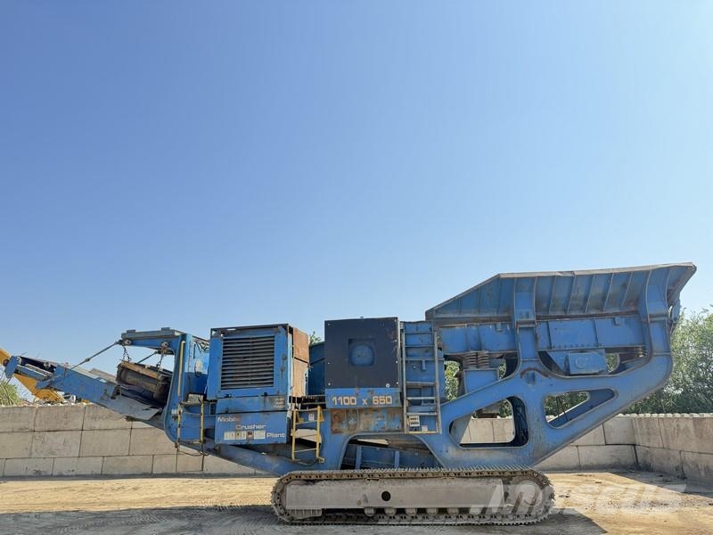 Pegson 1100 X 650 Jaw Crusher Crushers