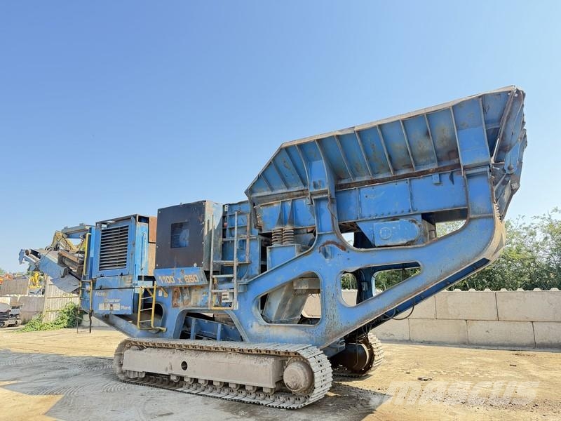Pegson 1100 X 650 Jaw Crusher Crushers