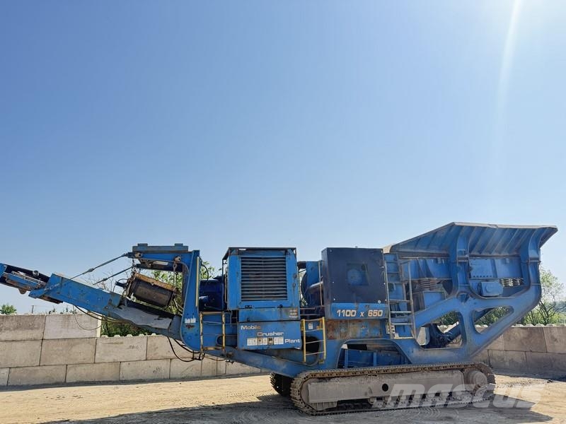 Pegson 1100 X 650 Jaw Crusher Crushers