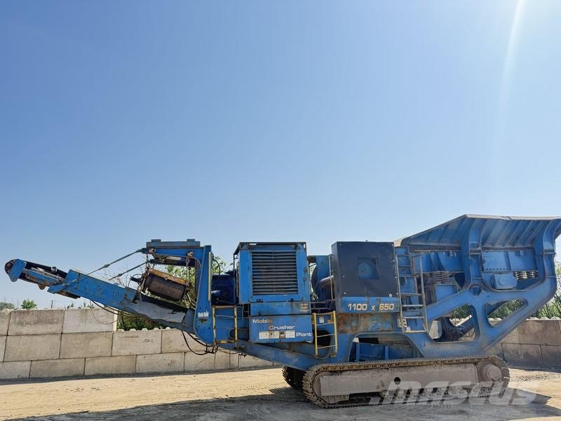 Pegson 1100 X 650 Jaw Crusher Crushers