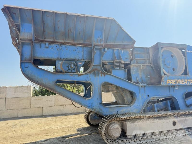Pegson 1100 X 650 Jaw Crusher Crushers