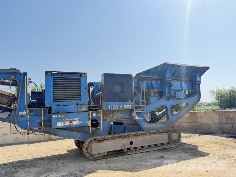 Pegson 1100 X 650 Jaw Crusher Crushers