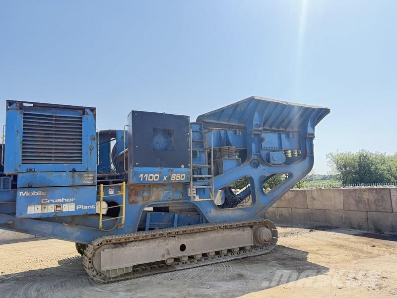 Pegson 1100 X 650 Jaw Crusher Crushers