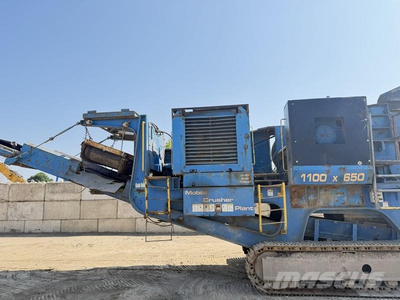 Pegson 1100 X 650 Jaw Crusher Crushers