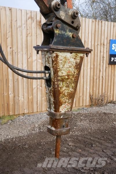 Rammer HYDRAULIC BREAKER Hidrauliniai kūjai / Trupintuvai