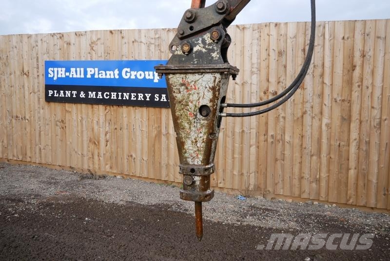 Rammer HYDRAULIC BREAKER Hidrauliniai kūjai / Trupintuvai