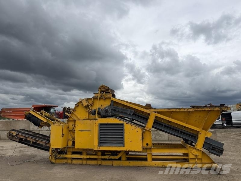 Rubble Master RM60 Hook loader crusher Concasoare