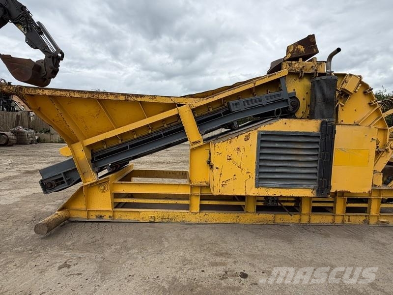 Rubble Master RM60 Hook loader crusher Concasoare