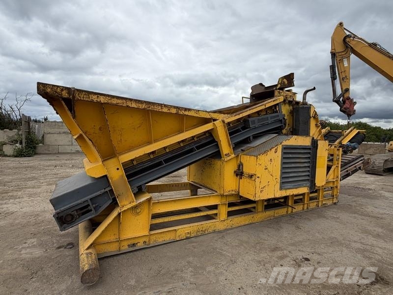 Rubble Master RM60 Hook loader crusher Concasoare
