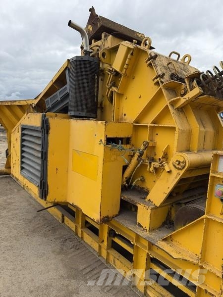 Rubble Master RM60 Hook loader crusher Concasoare