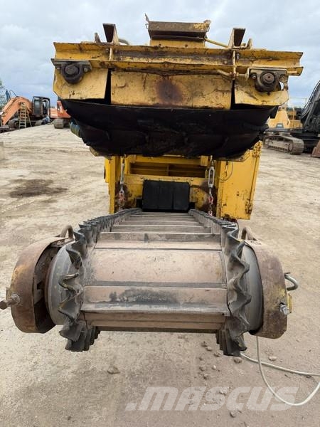 Rubble Master RM60 Hook loader crusher Concasoare