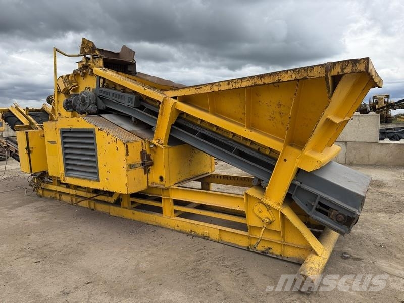 Rubble Master RM60 Hook loader crusher Concasoare