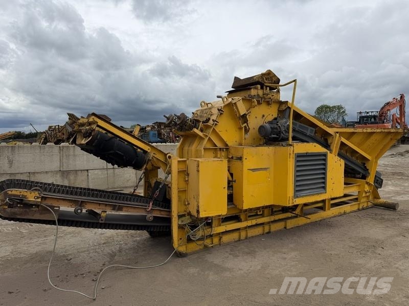 Rubble Master RM60 Hook loader crusher Concasoare