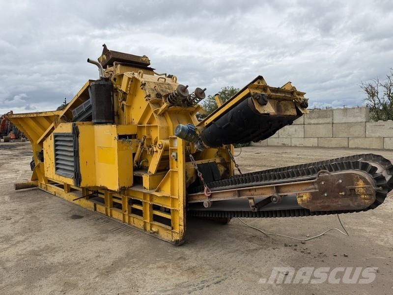 Rubble Master RM60 Hook loader crusher Concasoare