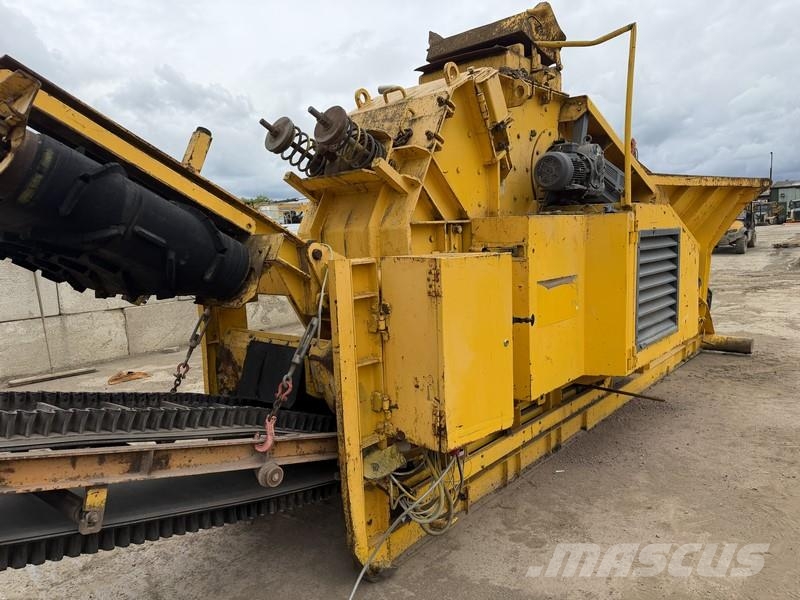 Rubble Master RM60 Hook loader crusher Concasoare