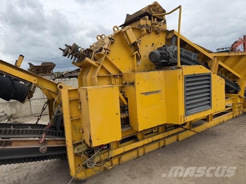 Rubble Master RM60 Hook loader crusher Concasoare