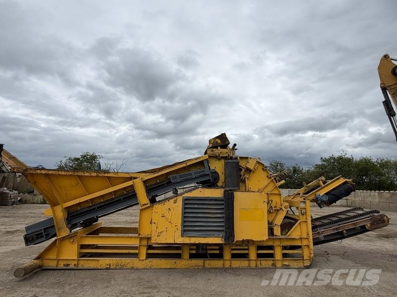 Rubble Master RM60 Hook loader crusher Concasoare