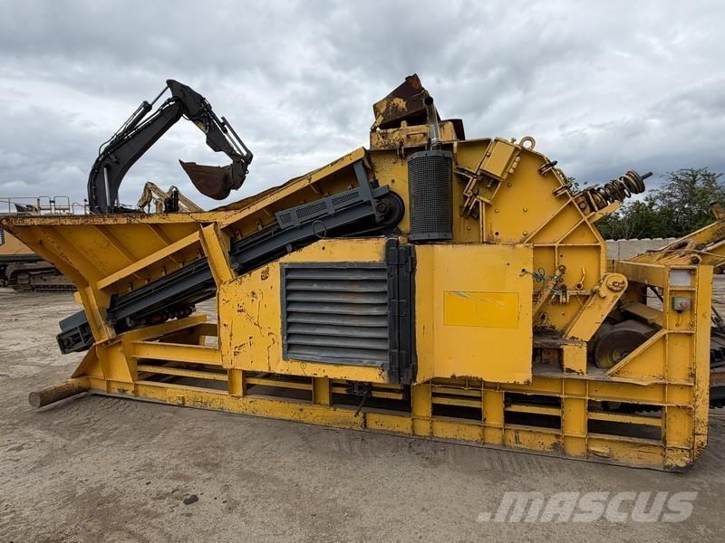Rubble Master RM60 Hook loader crusher Concasoare