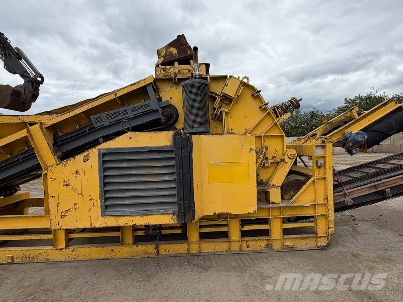 Rubble Master RM60 Hook loader crusher Concasoare