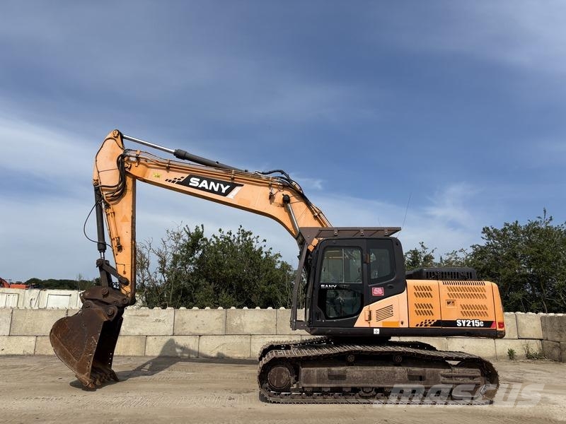Sany SY215C Pelle sur chenilles