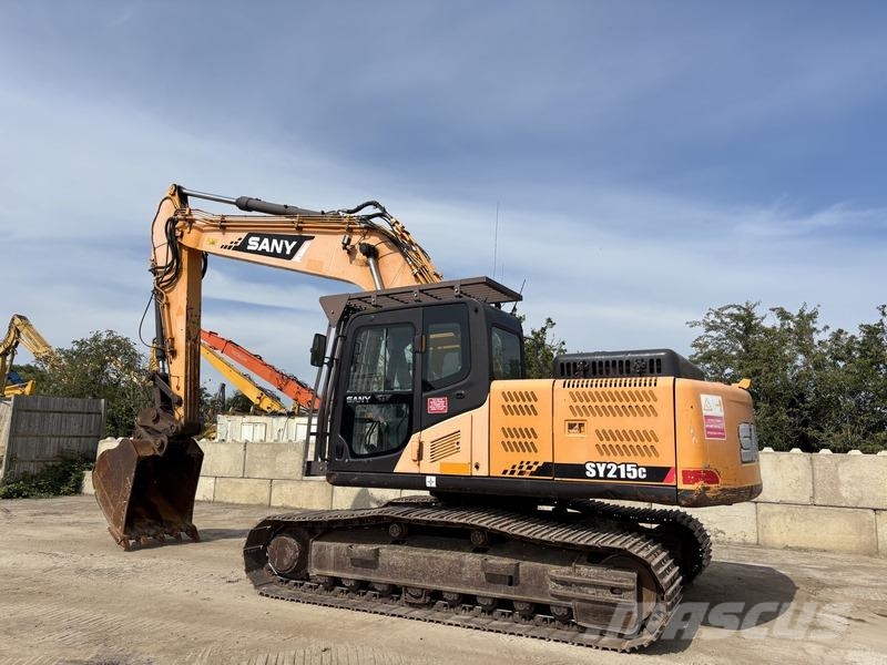 Sany SY215C Pelle sur chenilles