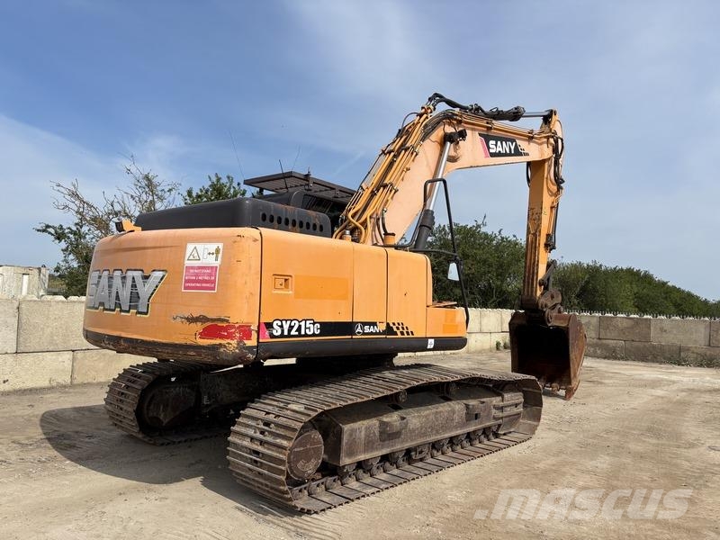 Sany SY215C Pelle sur chenilles