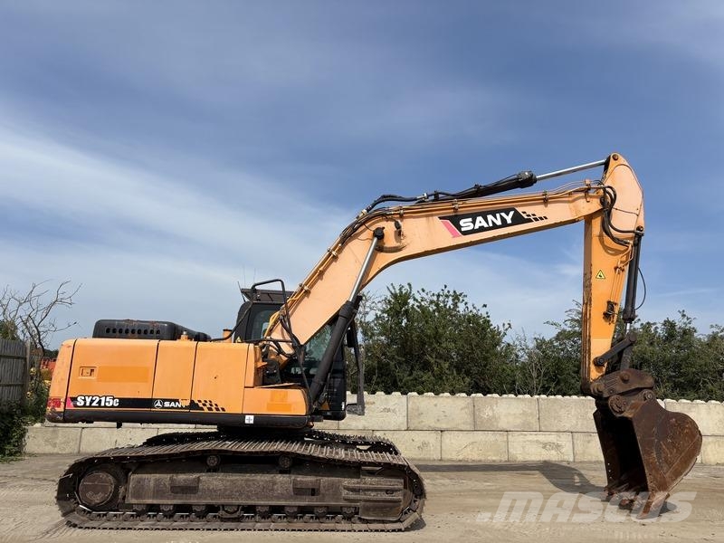 Sany SY215C Pelle sur chenilles