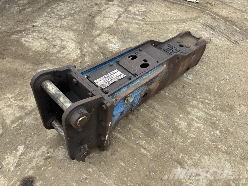 Stelco Hydraulic Breaker To Suit 12 - 16 Ton Excavator Čekići